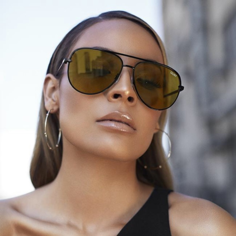 ❌SOLD❌✨BRAND NEW✨Quay x Desi “Sahara” Sunglasses - Picture 2 of 8